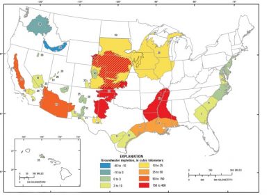 Depletion of US aquifers is accellerating