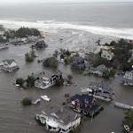 Hurricane Sandy relief payments come six months later, helping to make climate-proof family finances impossible.