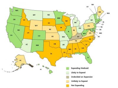 Declining to expand medicaid will cost states a lot