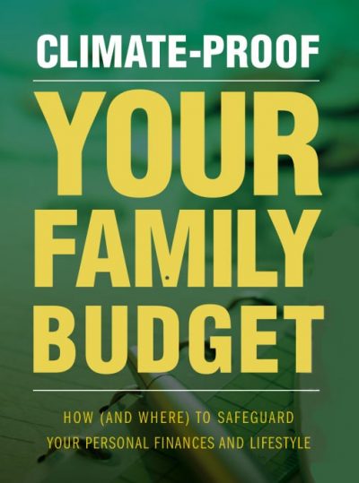 Climate-Proof Your Family Budget book cover