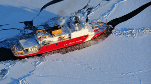 America's one and only 40-year-old US icebreaker